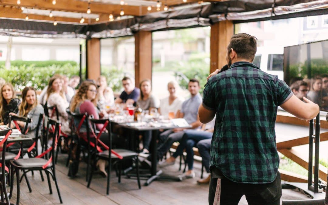 How to improve your ability to speak in public.